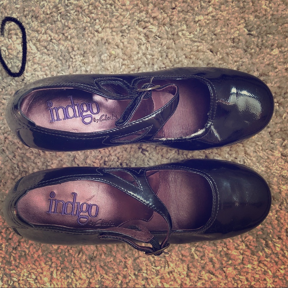 Indigo Clark’s Mary Janes